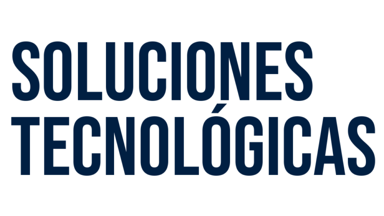 Soluciones Tecnológicas para tus necesidades